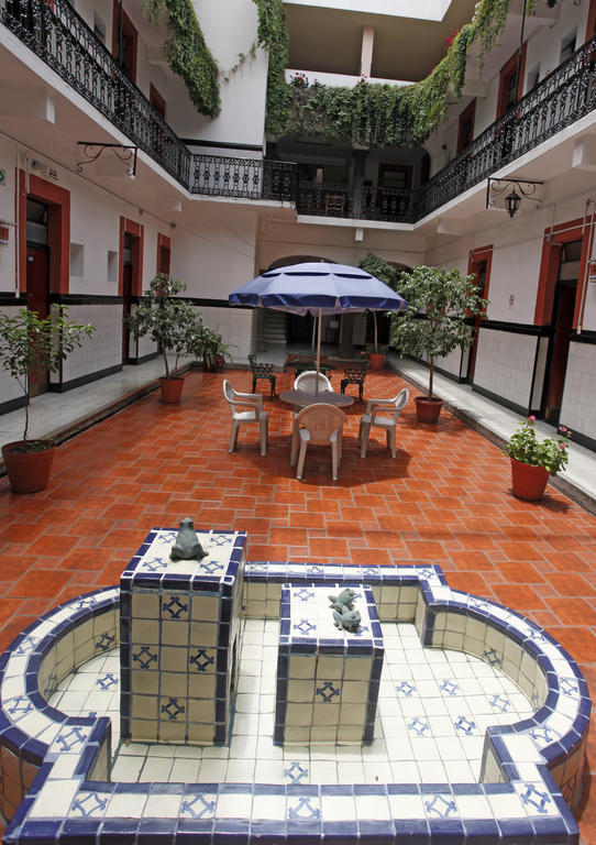 Hotel Imperial Puebla Luaran gambar