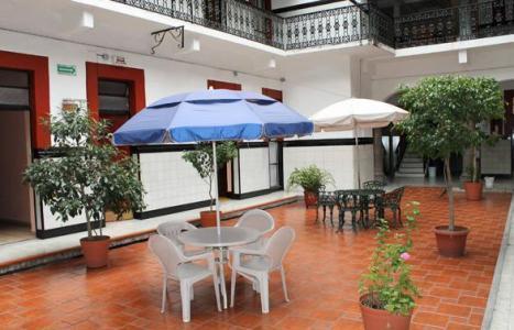 Hotel Imperial Puebla Luaran gambar